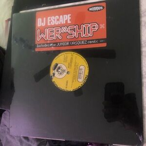 DJ Escape Wer-Ship Vinyl Record New Sealed